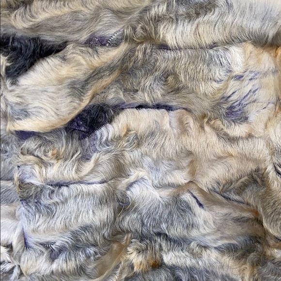 Custom Made Vintage Rabbit Fur Coat - Picture 3 of 8